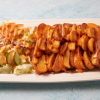 Kebab Lohkoperunoilla
