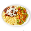 kebab Juusto Kermaperunoilla